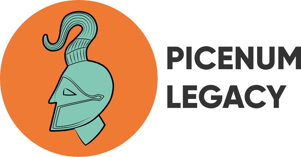 Picenum Legacy Logo Nero